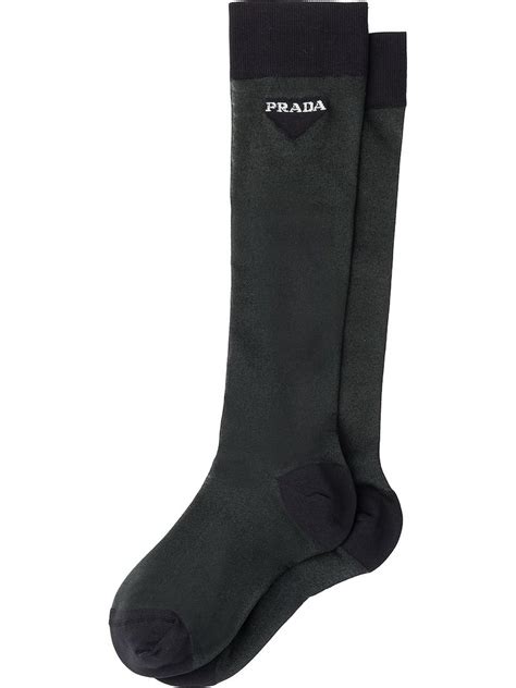 prada technical nylon socks